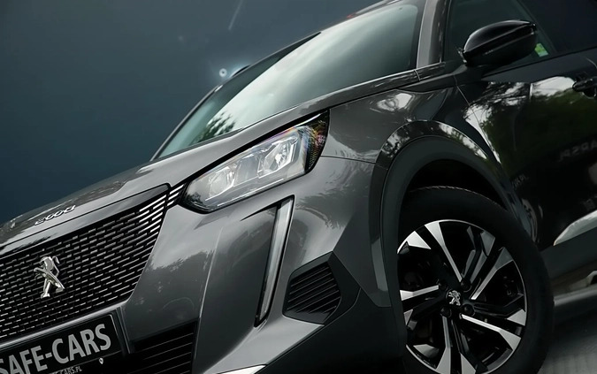 Peugeot 2008 cena 84900 przebieg: 63000, rok produkcji 2022 z Pelplin małe 781